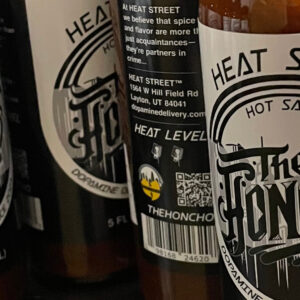 the honcho mexican red hot sauce by heat street