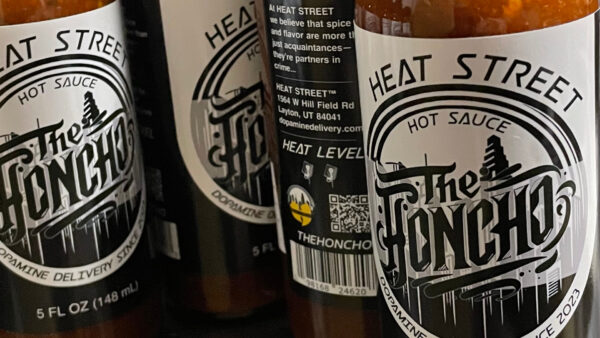 the honcho mexican red hot sauce by heat street