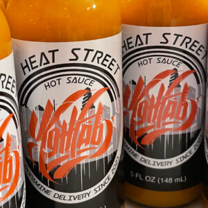 yoHab fermented habanero carrot hot sauce by Heat Street