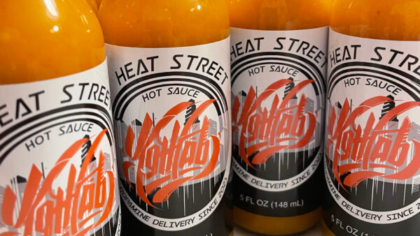 yoHab fermented habanero carrot hot sauce by Heat Street