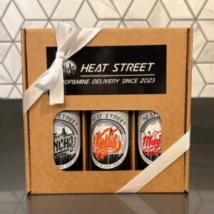 Heat Street gift pack hot sauce